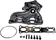 674-332 Driver Side Exhaust Manifold, OE Solutions Series