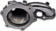 674-332 Driver Side Exhaust Manifold, OE Solutions Series