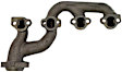 674-334 Driver Side Exhaust Manifold, OE Solutions Series