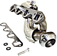 674-357 Passenger Side Exhaust Manifold, OE Solutions Series