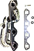 674-357 Passenger Side Exhaust Manifold, OE Solutions Series