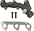 674-361 Driver Side Exhaust Manifold, OE Solutions Series
