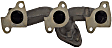 674-362 Rear Exhaust Manifold, OE Solutions Series