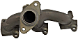 674-362 Rear Exhaust Manifold, OE Solutions Series