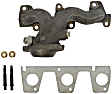 674-363 Front Exhaust Manifold, OE Solutions Series