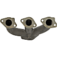 674-366 Rear Exhaust Manifold, OE Solutions Series
