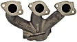 674-367 Front Exhaust Manifold, OE Solutions Series