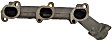 674-368 Passenger Side Exhaust Manifold, OE Solutions Series