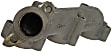 674-368 Passenger Side Exhaust Manifold, OE Solutions Series