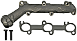 674-368 Passenger Side Exhaust Manifold, OE Solutions Series