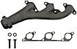 674-376 Passenger Side Exhaust Manifold, OE Solutions Series