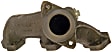 674-379 Driver Side Exhaust Manifold, OE Solutions Series