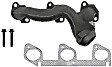 674-379 Driver Side Exhaust Manifold, OE Solutions Series
