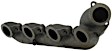 674-381 Driver Side Exhaust Manifold, OE Solutions Series