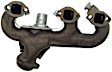 674-385 Driver Side Exhaust Manifold, OE Solutions Series