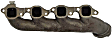 674-390 Passenger Side Exhaust Manifold, OE Solutions Series