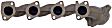 674-398 Passenger Side Exhaust Manifold, OE Solutions Series