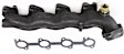 674-399 Driver Side Exhaust Manifold, OE Solutions Series
