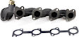 674-399 Driver Side Exhaust Manifold, OE Solutions Series