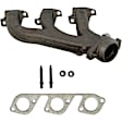 674-405 Driver Side Exhaust Manifold, OE Solutions Series