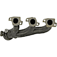 674-405 Driver Side Exhaust Manifold, OE Solutions Series