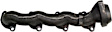 674-406 Passenger Side Exhaust Manifold, OE Solutions Series