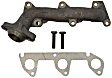 674-408 Passenger Side Exhaust Manifold, OE Solutions Series
