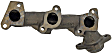 674-412 Passenger Side Exhaust Manifold, OE Solutions Series
