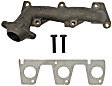 674-412 Passenger Side Exhaust Manifold, OE Solutions Series