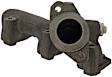 674-413 Driver Side Exhaust Manifold, OE Solutions Series