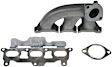 674-414 Driver Side Exhaust Manifold, OE Solutions Series