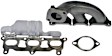 674-415 Passenger Side Exhaust Manifold, OE Solutions Series