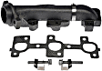 674-416 Passenger Side Exhaust Manifold, OE Solutions Series