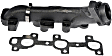 674-417 Driver Side Exhaust Manifold, OE Solutions Series