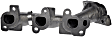 674-417 Driver Side Exhaust Manifold, OE Solutions Series