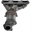 674-420 Driver Side Catalytic Converter, 3.5L, 6Cyl, Federal EPA Standard, 46-State Legal (Cannot ship to CA, CO, NY or ME), OE Solutions Series, Direct Fit