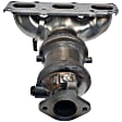 674-421 Front Catalytic Converter, Federal EPA Standard, 46-State Legal (Cannot ship to CA, CO, NY or ME), OE Solutions Series, Direct Fit