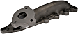 674-423 Driver Side Exhaust Manifold, OE Solutions Series