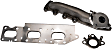 674-424 Passenger Side Exhaust Manifold, OE Solutions Series