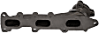 674-424 Passenger Side Exhaust Manifold, OE Solutions Series