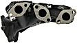 674-431 Driver Side Exhaust Manifold, OE Solutions Series