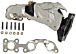 674-431 Driver Side Exhaust Manifold, OE Solutions Series