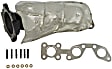 674-432 Passenger Side Exhaust Manifold, OE Solutions Series