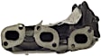 674-433 Driver Side Exhaust Manifold, OE Solutions Series