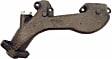 674-438 Passenger Side Exhaust Manifold, OE Solutions Series