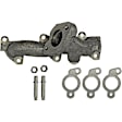 674-444 Driver Side Exhaust Manifold, OE Solutions Series