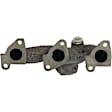 674-444 Driver Side Exhaust Manifold, OE Solutions Series