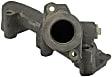 674-447 Driver Side Exhaust Manifold, OE Solutions Series