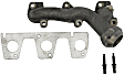 674-447 Driver Side Exhaust Manifold, OE Solutions Series