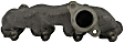 674-450 Driver Side Exhaust Manifold, OE Solutions Series